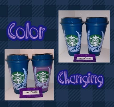 starbucks 2022 color changing cups